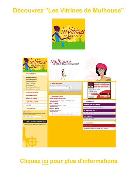 Les Vitrines de Mulhouse